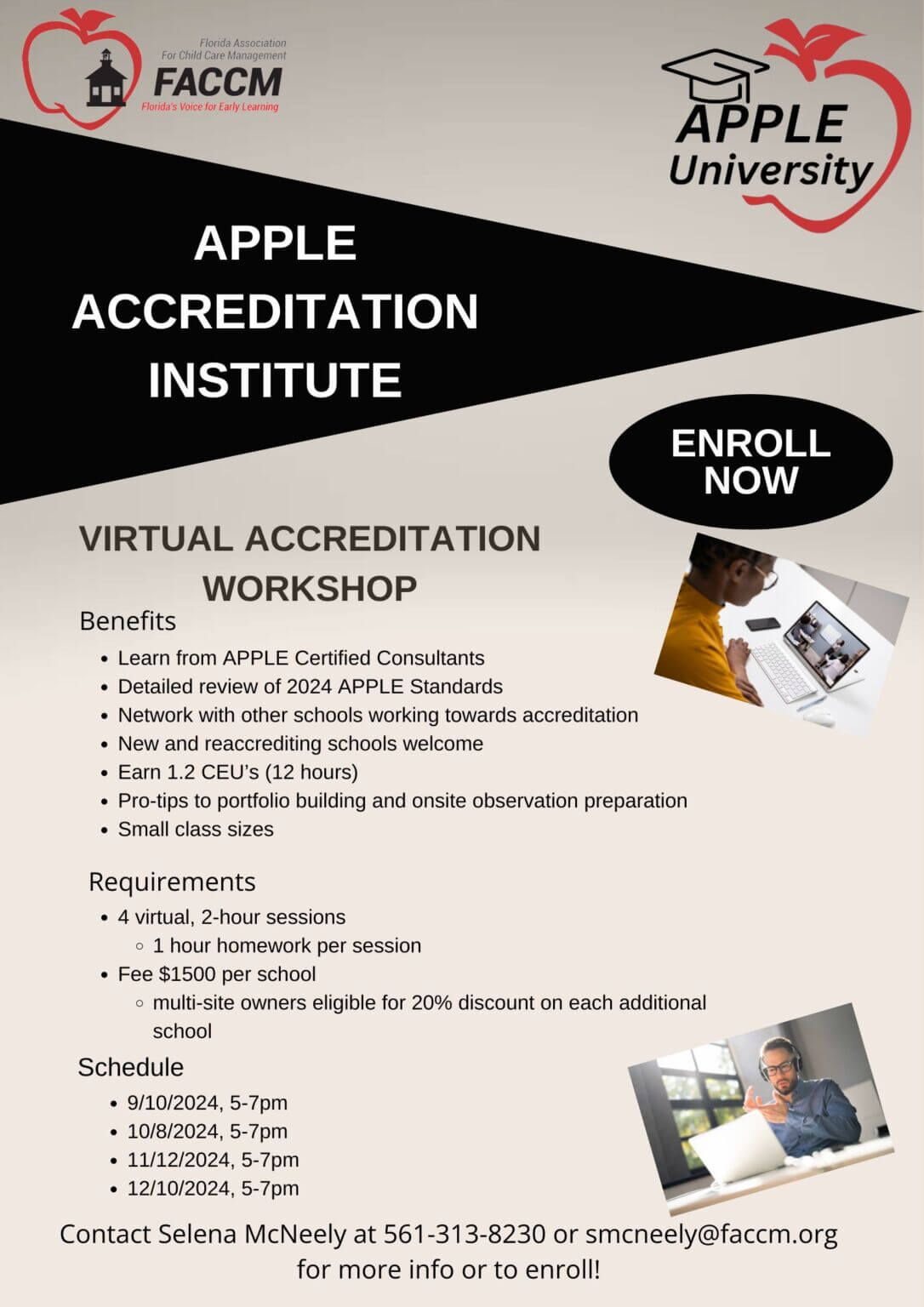 APPLE University - Florida Association for Child Care Management | FACCM